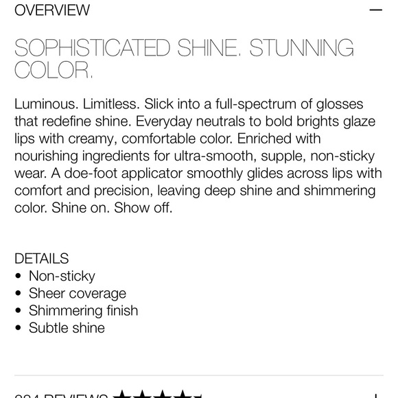 No Regrets ๐ NARS LIP GLOSS NWOB - Picture 9 of 13